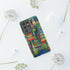 Knitted Christmas Trees - Impact Resistant Phone Case